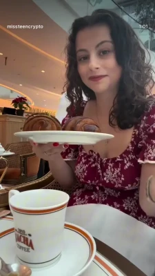 missteencrypto - Let me show you the real view 🥰