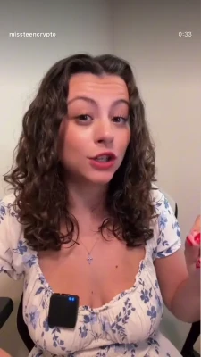missteencrypto - So horny 😫