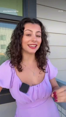 missteencrypto - Online again! last time tonight! See ya there