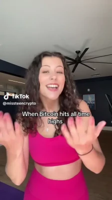 missteencrypto - How bout some water bouncing off Katie's butt! After all, it is