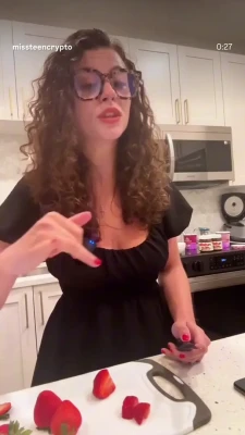 missteencrypto - My video with Gia Lovely. Part 1