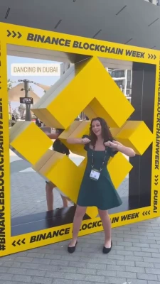 missteencrypto - It’s a beautiful sunny day here in... 😉