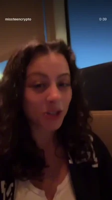 missteencrypto - Good morning X titty drop ^_^
