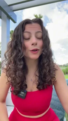 missteencrypto - Is red the sexiest color?