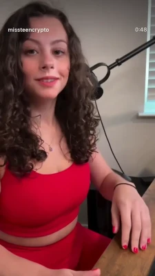 missteencrypto - Because how last night ended is a perfect way to start out a titty
