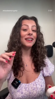 missteencrypto - Suck/lick/play 👅😋🍭🙃