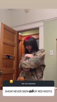 billie_eilish - Enough tit for you to suckle on baby boy and a squishy tummy to rest