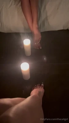 thecaligirl - Hot 🥵 bath 🛀