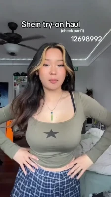 chaelanl - Spit on my titties for me so I don’t have to