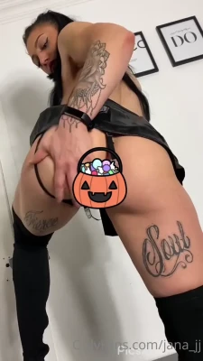 jana_jj - I sucked his dick a second time while he played his game