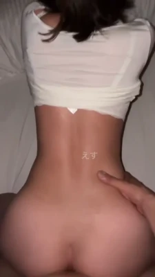 gokshura_ - She rides on a cowgirl position while showing the insertion part.