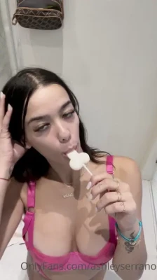 ashleyserrano - Come sniff it!