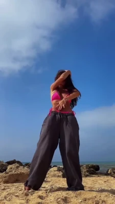 chernasova - Custom: Candid Upskirt [7:12] - After hanging out with Alice and