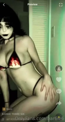 6ar6ie6 - Drooling on my tits