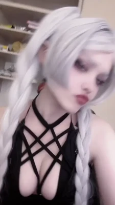 win_winry_ - This is a cute little video of me using my toy and testing out how