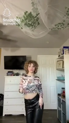 giinaalynn - You come home and find me like this. What do you do first?