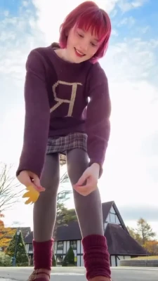 caties - Getting my big boobs out for you