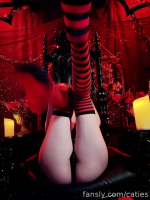 caties - Fucked myself with a dildo
