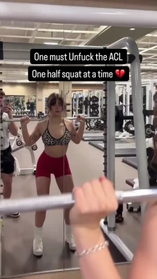 haylujan - Just some clenching for my cellulite lovers