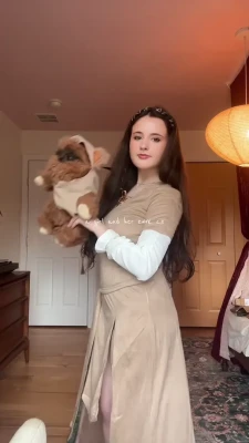 _nerfherder7 - Idk about this angle but y’all asked for a video in the pose!