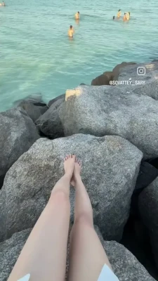 sovattey__sary - Breakfast between my toes 😜🦶