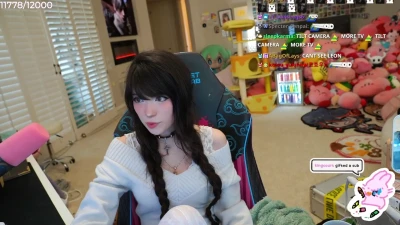 emiru - My makeup looks good huh? Can’t wait to get it all fucked off of my