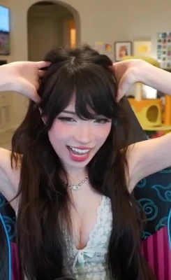 emiru - Do you like my blue lingerie? 😈