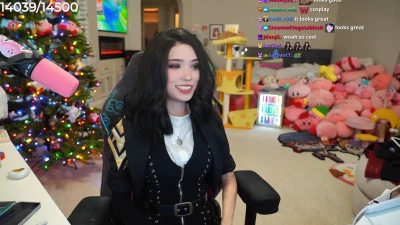 emiru - do you think i got caught? 🥵