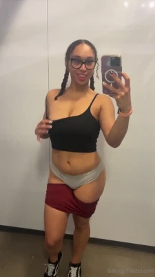 hazelsvip - cold plunge shoot 💦