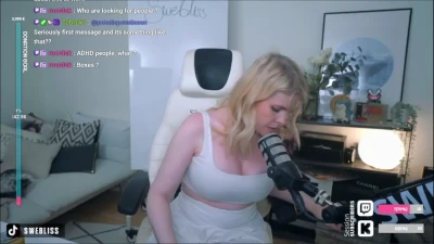 swebliss - i’m so excited to make content today. stay on the lookout for a