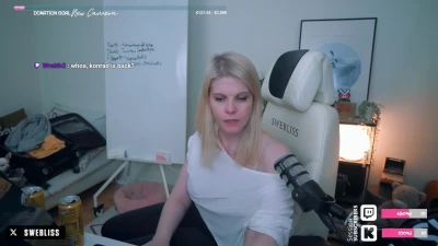swebliss - Last Night's Chaturbate show! Follow me there, same username, and