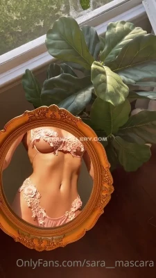 sara__mascara - Filmed a custom squirt video in this lingerie set the other day