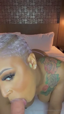 jasmoniquejorian - 💦NEW Hands-Free CUMSHOT from you FAVORITE bimbo!💦  Hit that