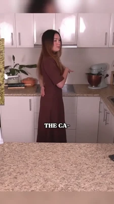 itskwoli - You're going to be the piggy in the middle.   My cock is big but