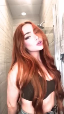 caitchristinee - Bare beauty and a touch of wild 🍒 How would you join me? Let's