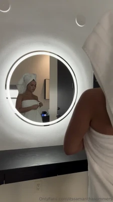samanthasummersofficial - Slo mo titties for the win