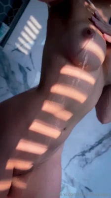 goodgirl1108 - Shaking my tits oiled up for you