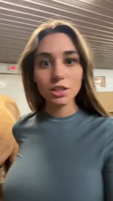 laurenmochen - the skirt stays on  swipe to strip 😇
