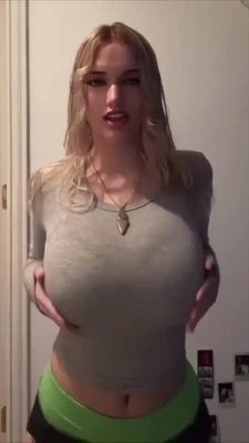 mikahlynn - Or maybe the butt?🧐