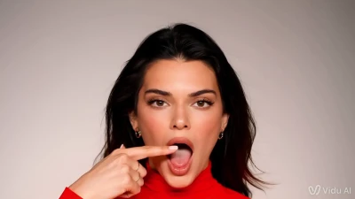 kendalljenner - Here’s the first half of my hot video with the sexy