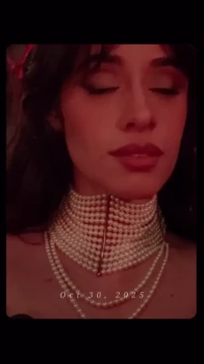 camilacabello - Domani nuovo video masturbazione😈 scegliete qui come vi piacerebbe
