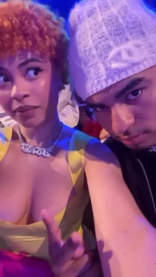 icespice - Spit on my titties for me so I don’t have to