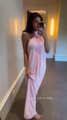 kyliejenner - I recorded on my computer webcam and imagined I was video calling you