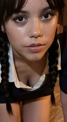 jennaortega - I left some more videos in your dms NOW 👅💦💦
