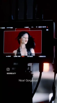 jennaortega - I was having too much fun at this shoot 😛☺️😎