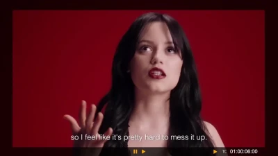 jennaortega - Hot new vid with me @kylielebeau in your DMs 🔥