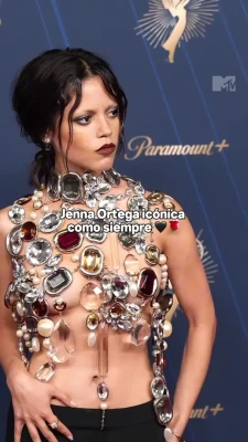 jennaortega - Horny girl🖤 part 1