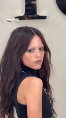 jennaortega - I was so proud of myself because I was caught up on messages! Idk