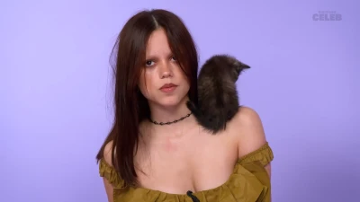 jennaortega - ..still wearing it..somewhat