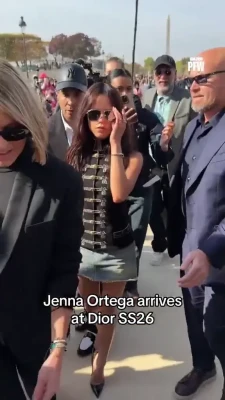 jennaortega - Were you licking first? 😈
